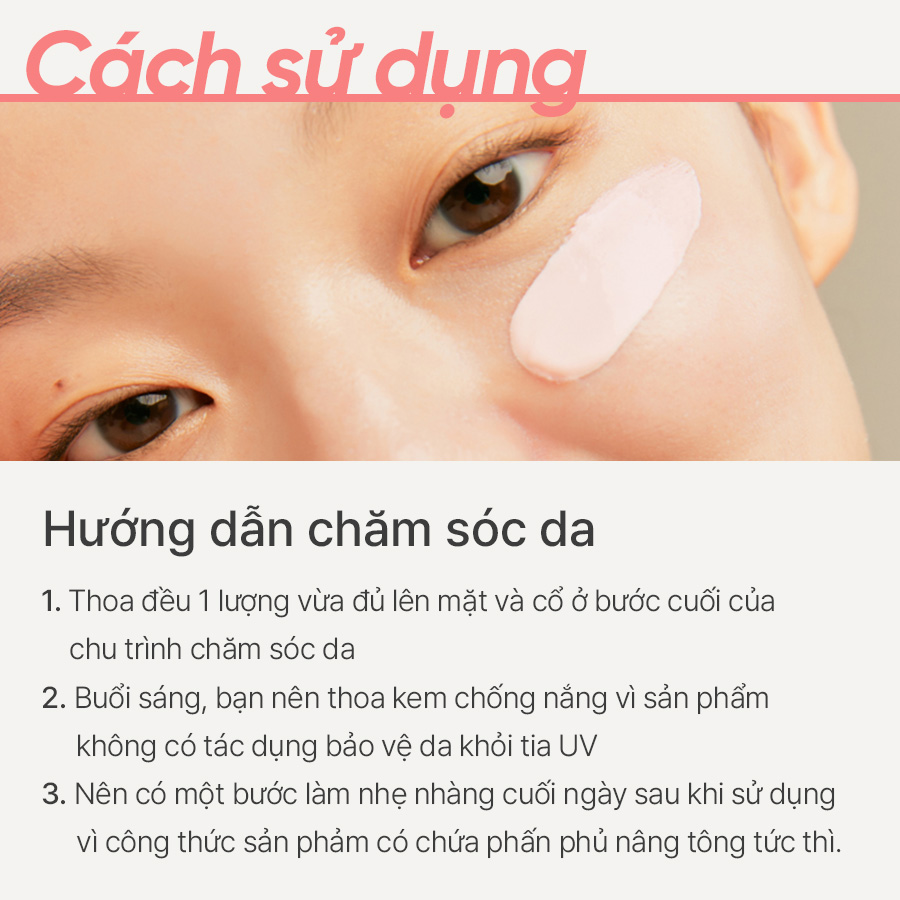 Kem dưỡng ẩm sáng da hoa anh đào đảo Jeju innisfree Cherry Blossom Tone Up Cream 50ml