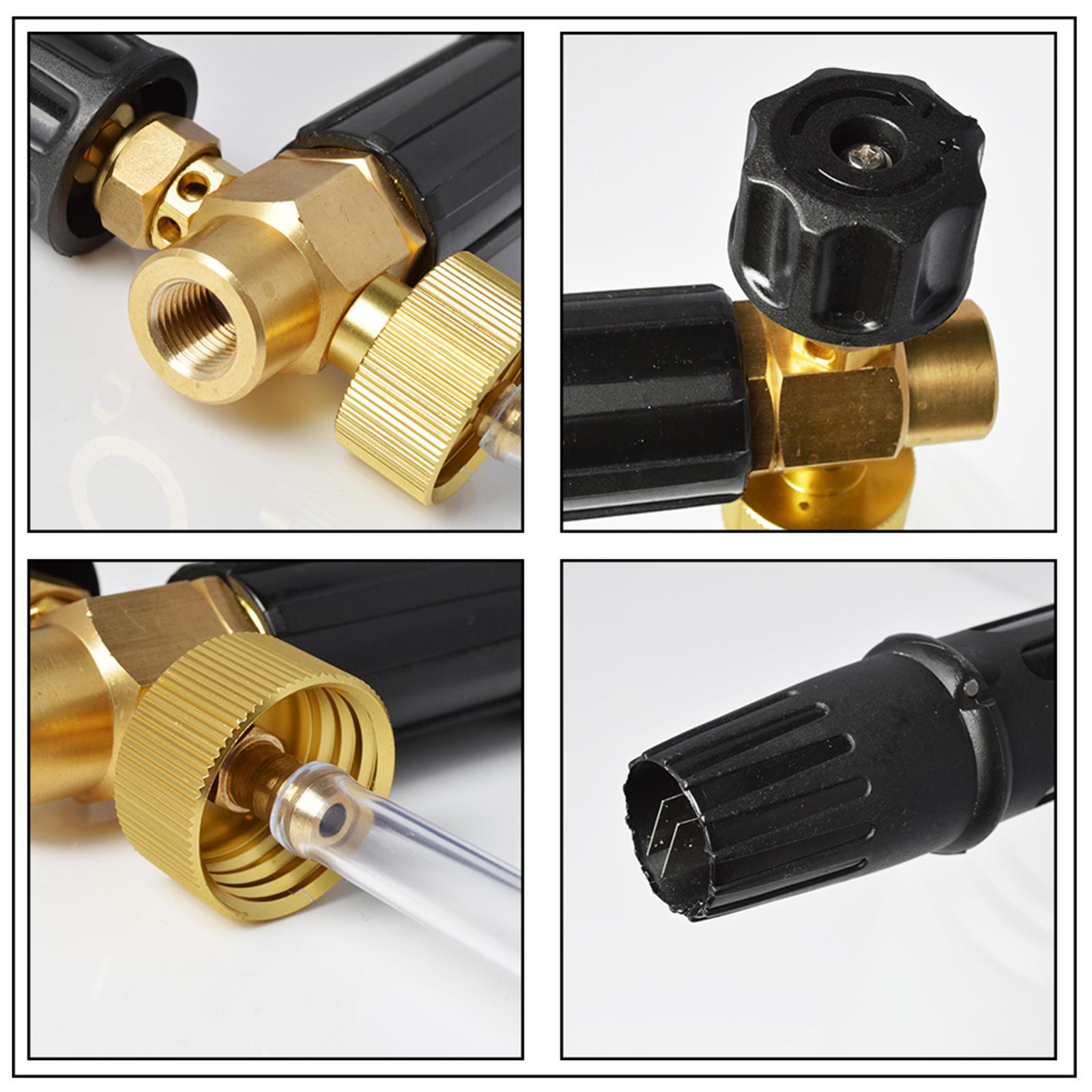 Pressure Washer Jet Washer Foam Nozzle Foam Generator Soap Car Clean