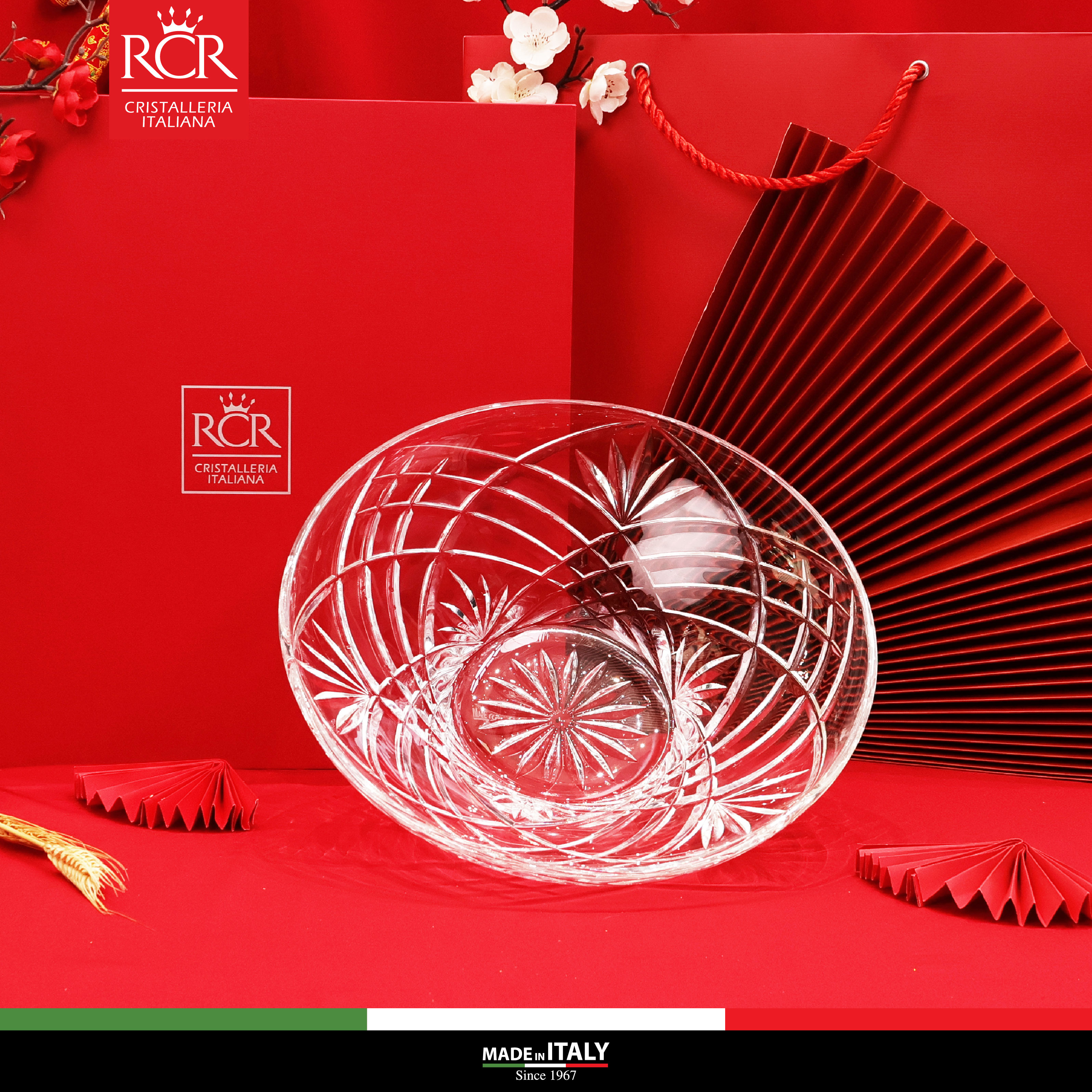 Bộ quà tặng RCR Ricco 01 Khay Melodia 30,5cm