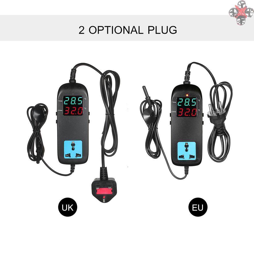 Bộ Điều Nhiệt Ac 90v Chất Lượng Cao