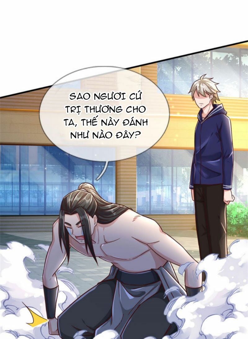 thuộc tính của ta đều tăng vào sức mạnh chapter 23 17