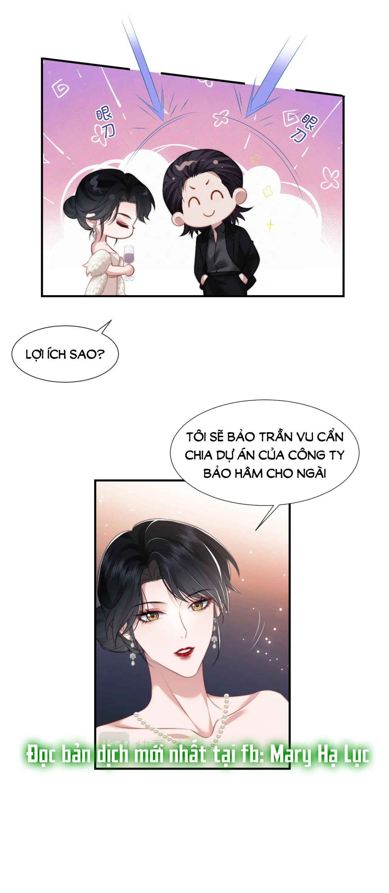 chủ mẫu cao môn xuyên không thành nữ phụ hào môn chapter 16.2 7