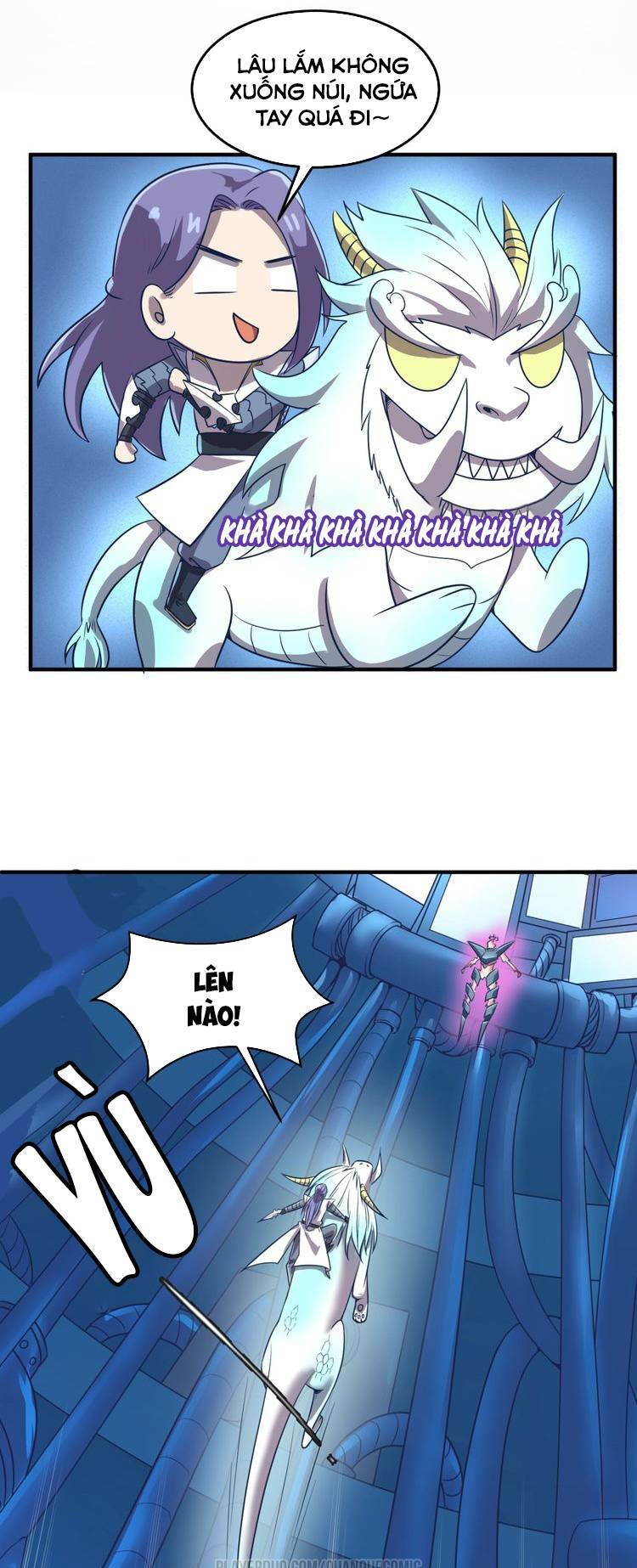 người chặn xuyên không chapter 32 14