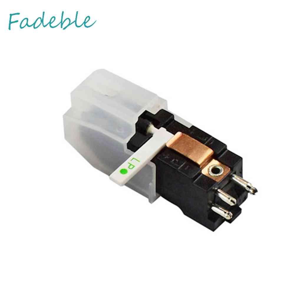 Hộp Cảm Ứng Âm Thanh Nổi Kép Ruby + Sapphire Cho Máy Ghi Âm LP 78 RPM