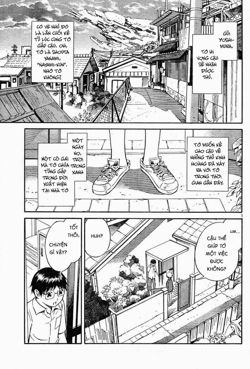 thí nghiệm chuyển đổi giới tính chapter 1 3