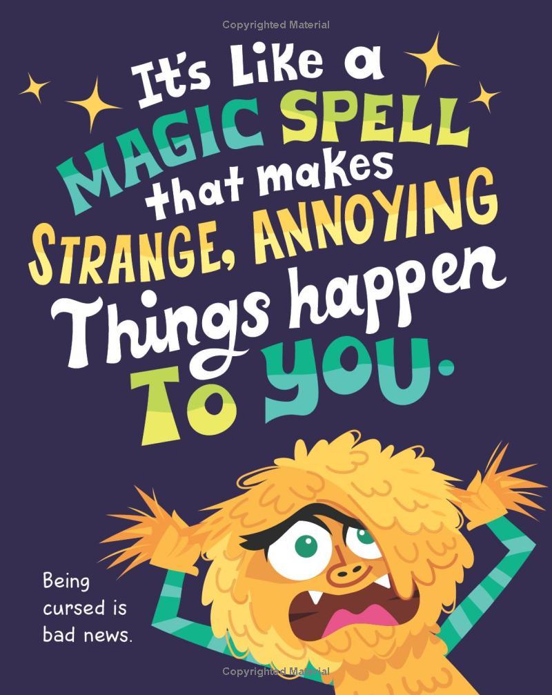 Sách ngoại văn: This Book Is Definitely Not Cursed