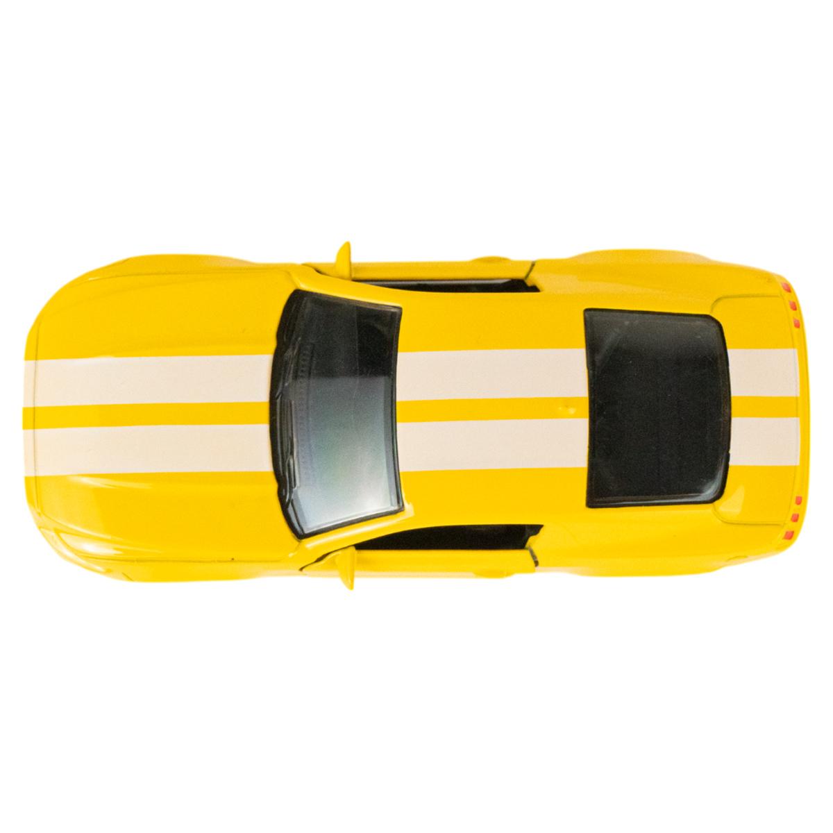 Đồ Chơi Mô Hình Xe FM Mui Cứng Chạy Trớn - Toys&Joys 53216 - Màu Vàng