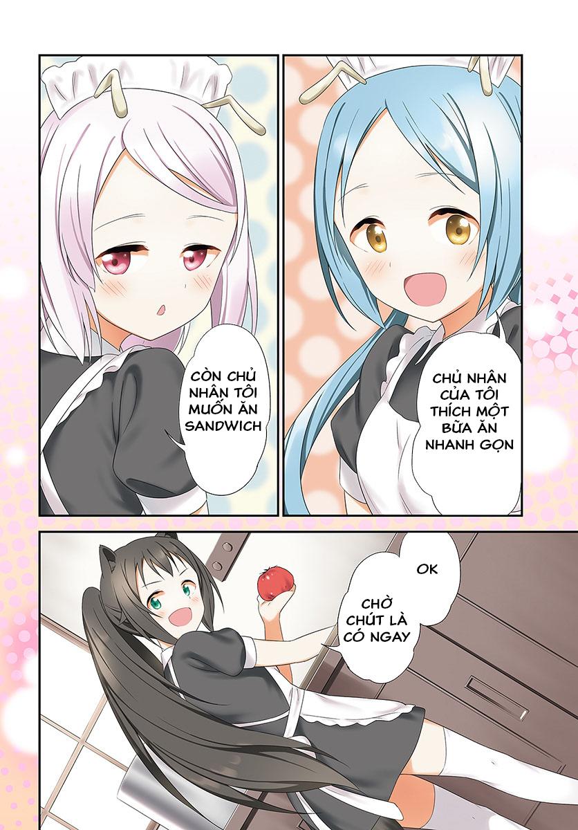 butsuri-san de musou shitetara motemote ni narimashita chapter 11 4