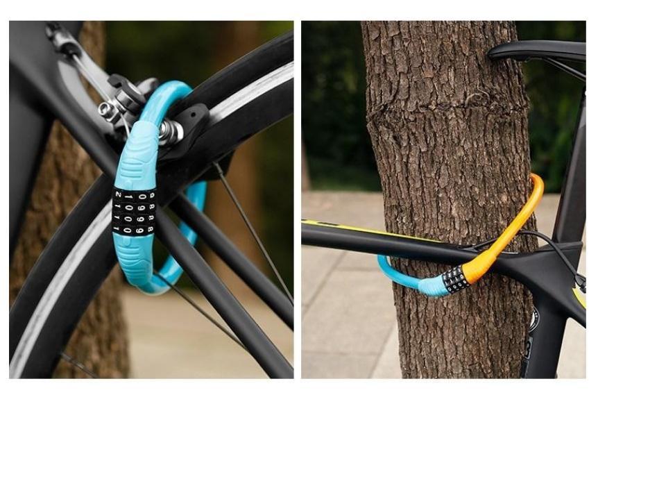 Khóa Xe Đạp, Khóa Xe Đạp Leo Núi Khóa Mật Khẩu, Khóa Chống Trộm Xe đạp