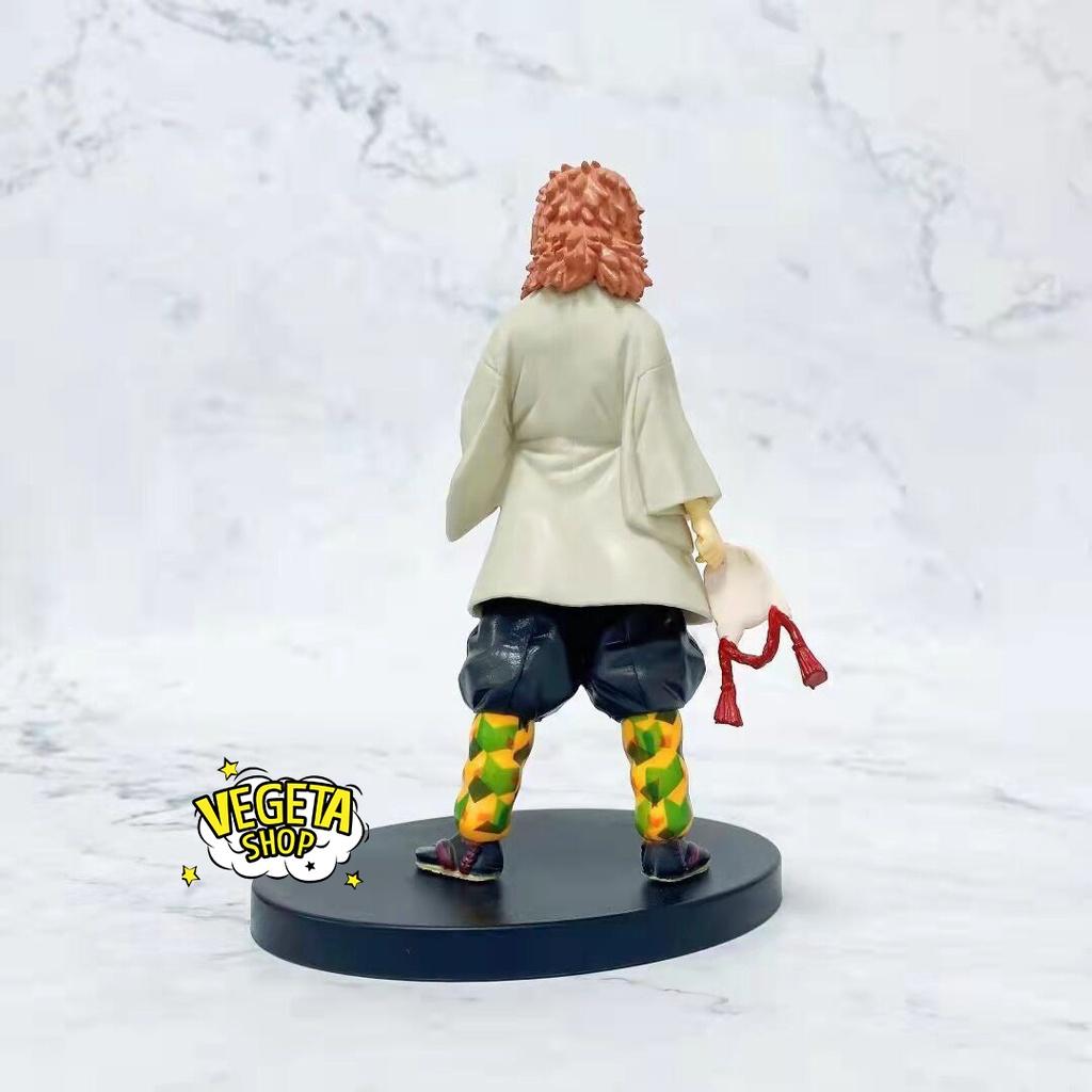 Mô hình Kimetsu No Yaiba - Mô hình thanh gươm diệt quỷ - Sabito - Cao 16cm