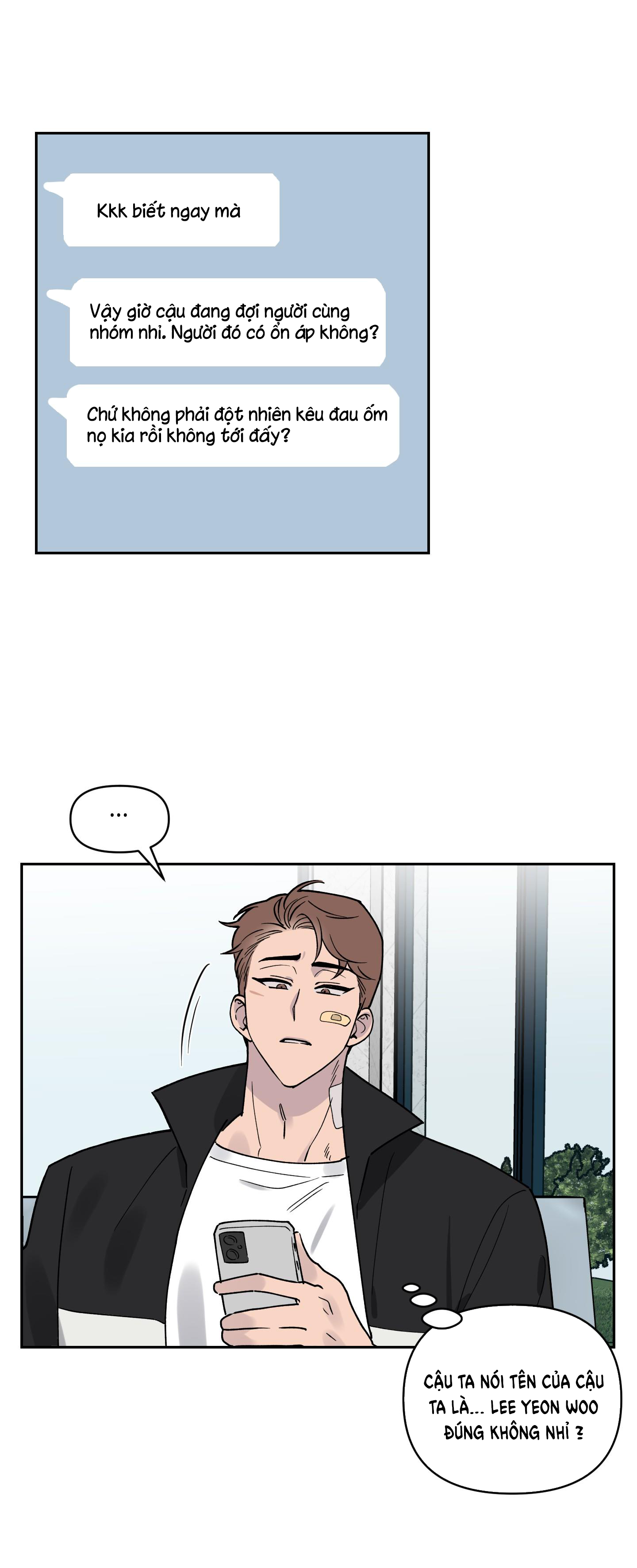 [18+] điều may mắn nhất cuộc đời tôi chapter 2.1 26