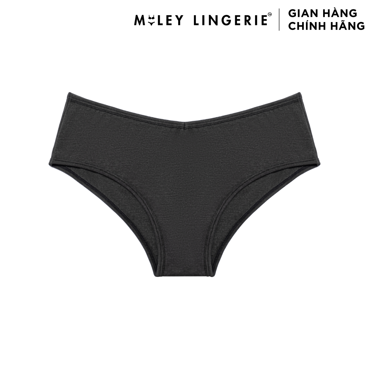 Combo 5 Quần Lót Nữ Cotton Thiên Nhiên Being Me Miley Lingerie- Màu Xám Đậm