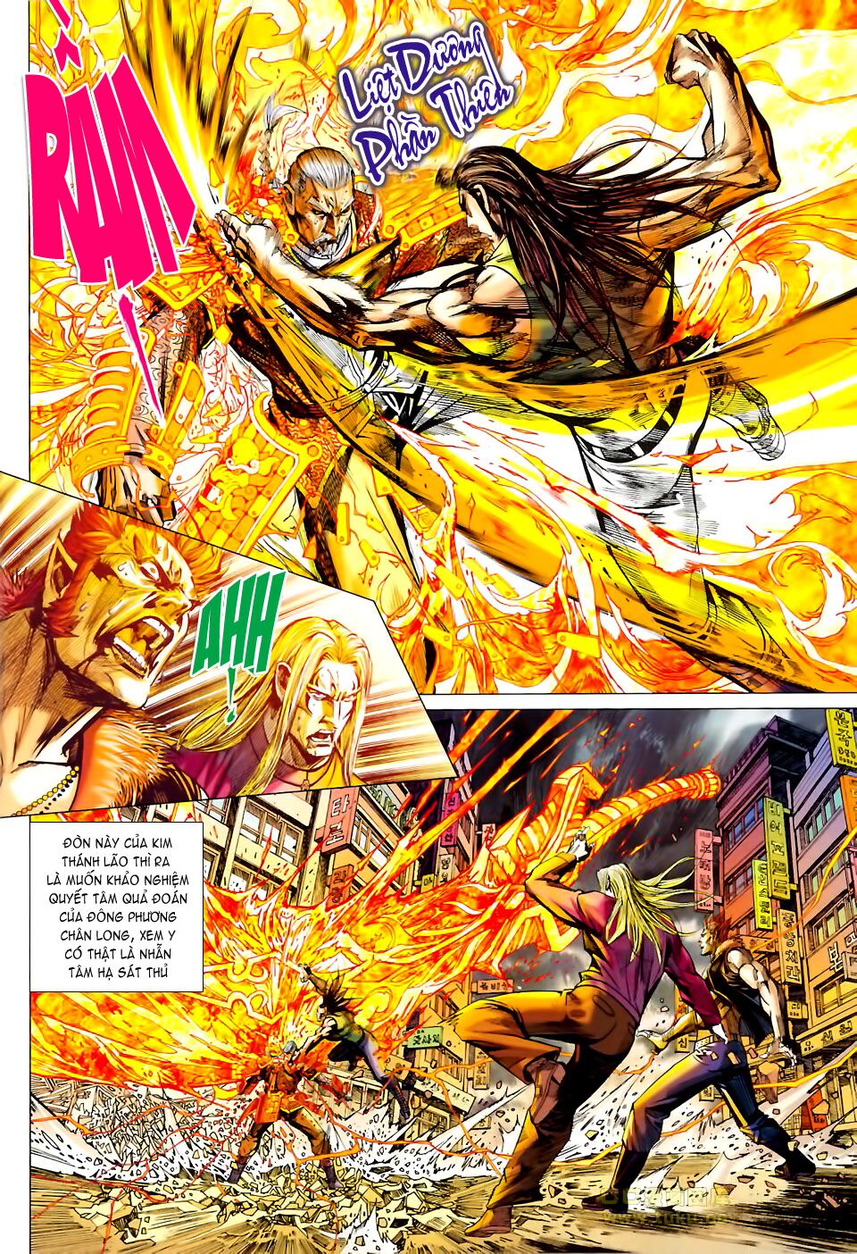 thạch hắc long truyện chapter 49 21