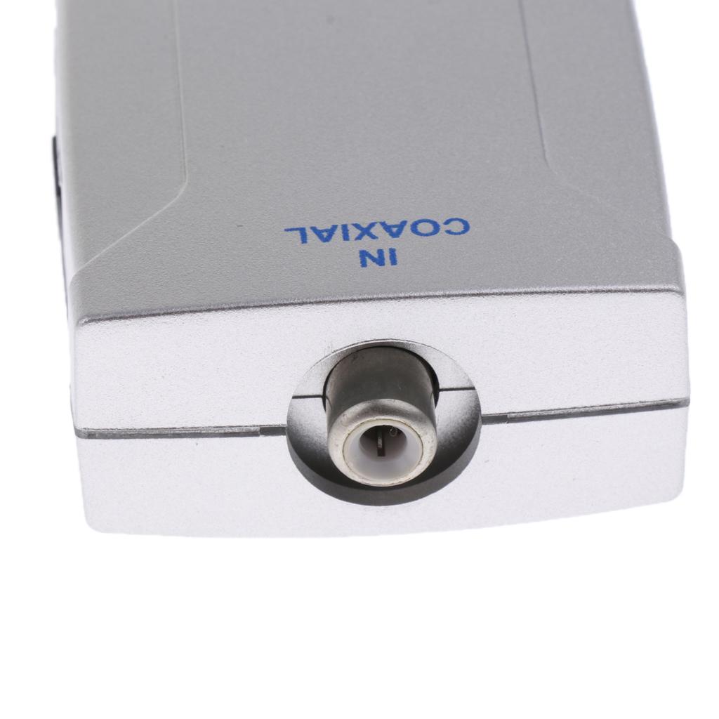 To Optical SPDIF Converter Adapter