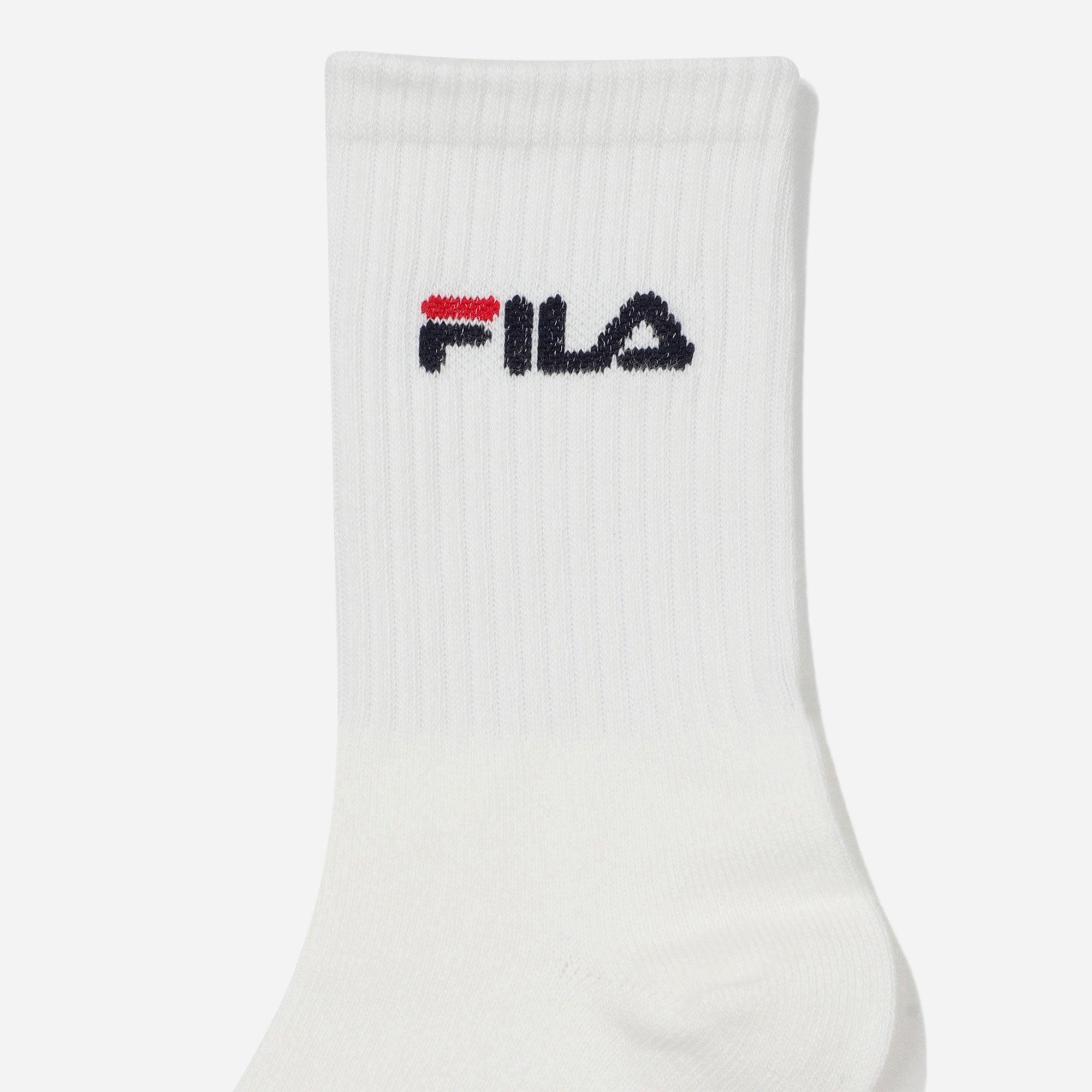 Vớ thể thao unisex Fila - FS3SCF5354X-OWH