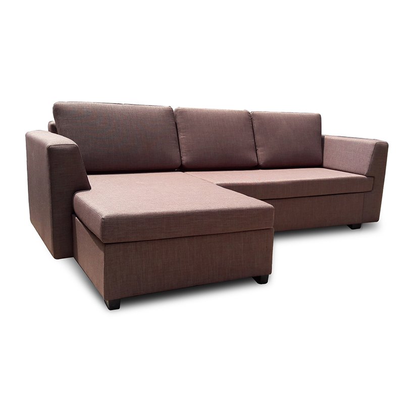 Sofa Nỉ Góc Juno Sofa ES-011 - Nâu