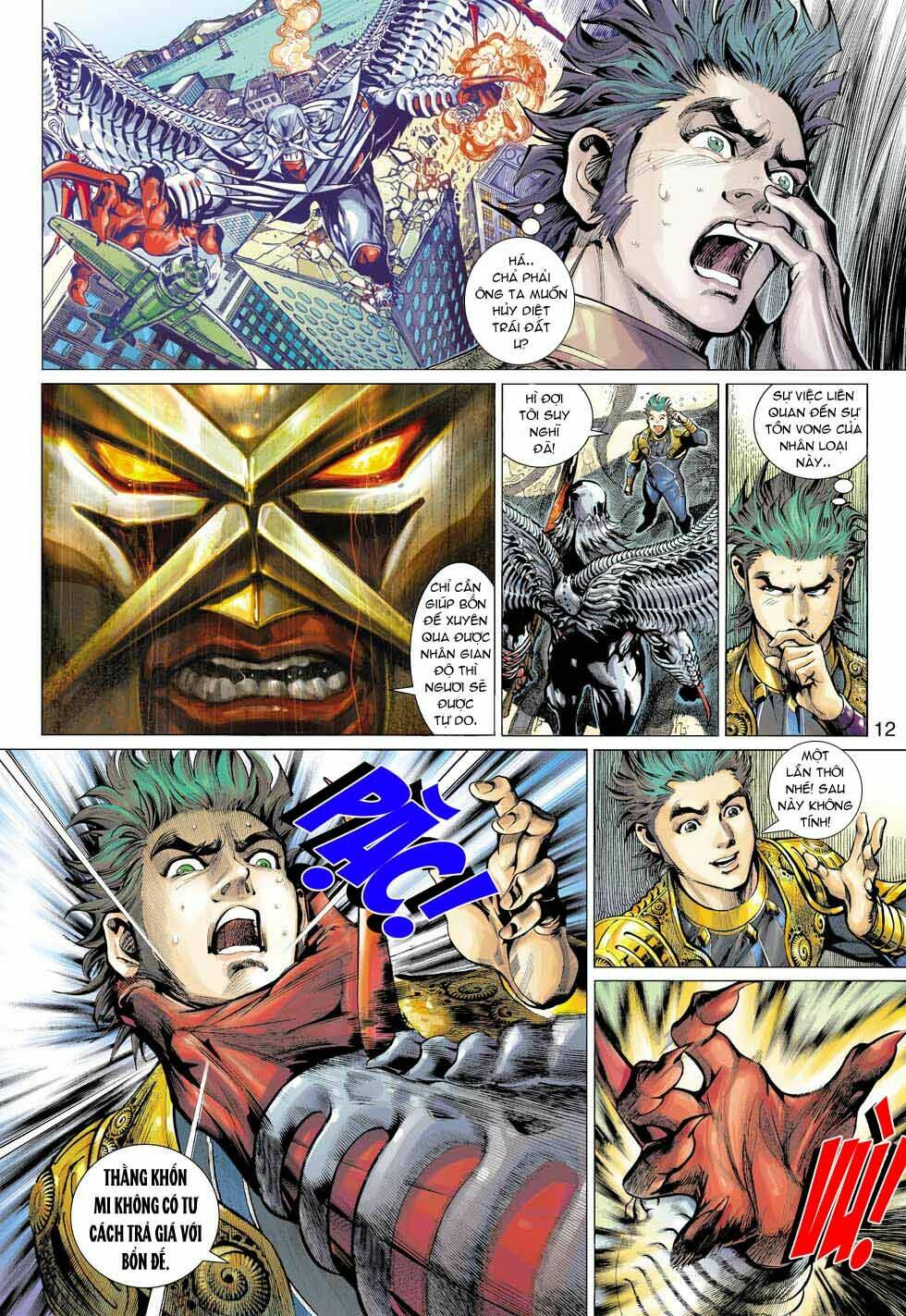 thần binh 4 chapter 10 12
