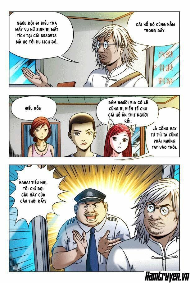 trung quốc kinh ngạc tiên sinh chapter 114 25