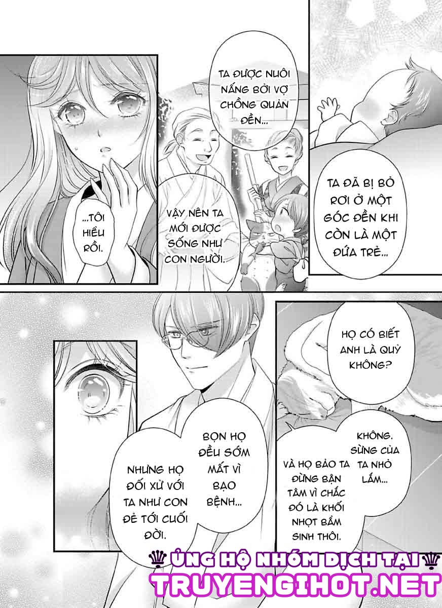 đêm mặn nồng cùng quỷ vương chapter 15.1 10