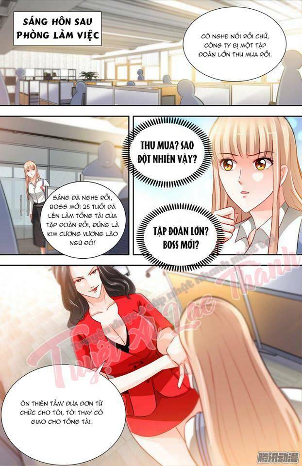 cô bé ngây thơ đừng hòng trốn chapter 10 5