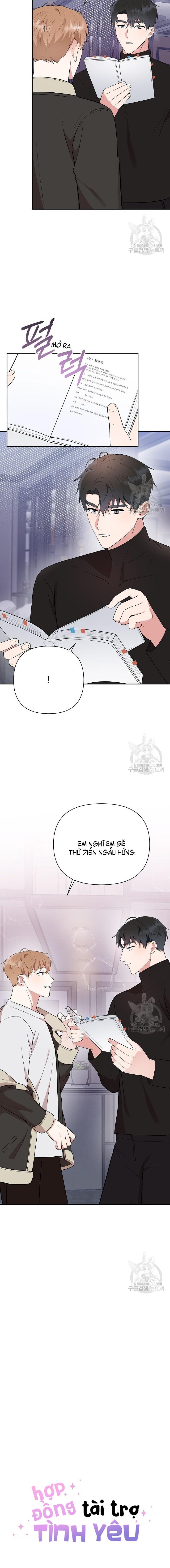 hợp đồng tài trợ tình yêu chapter 17 4