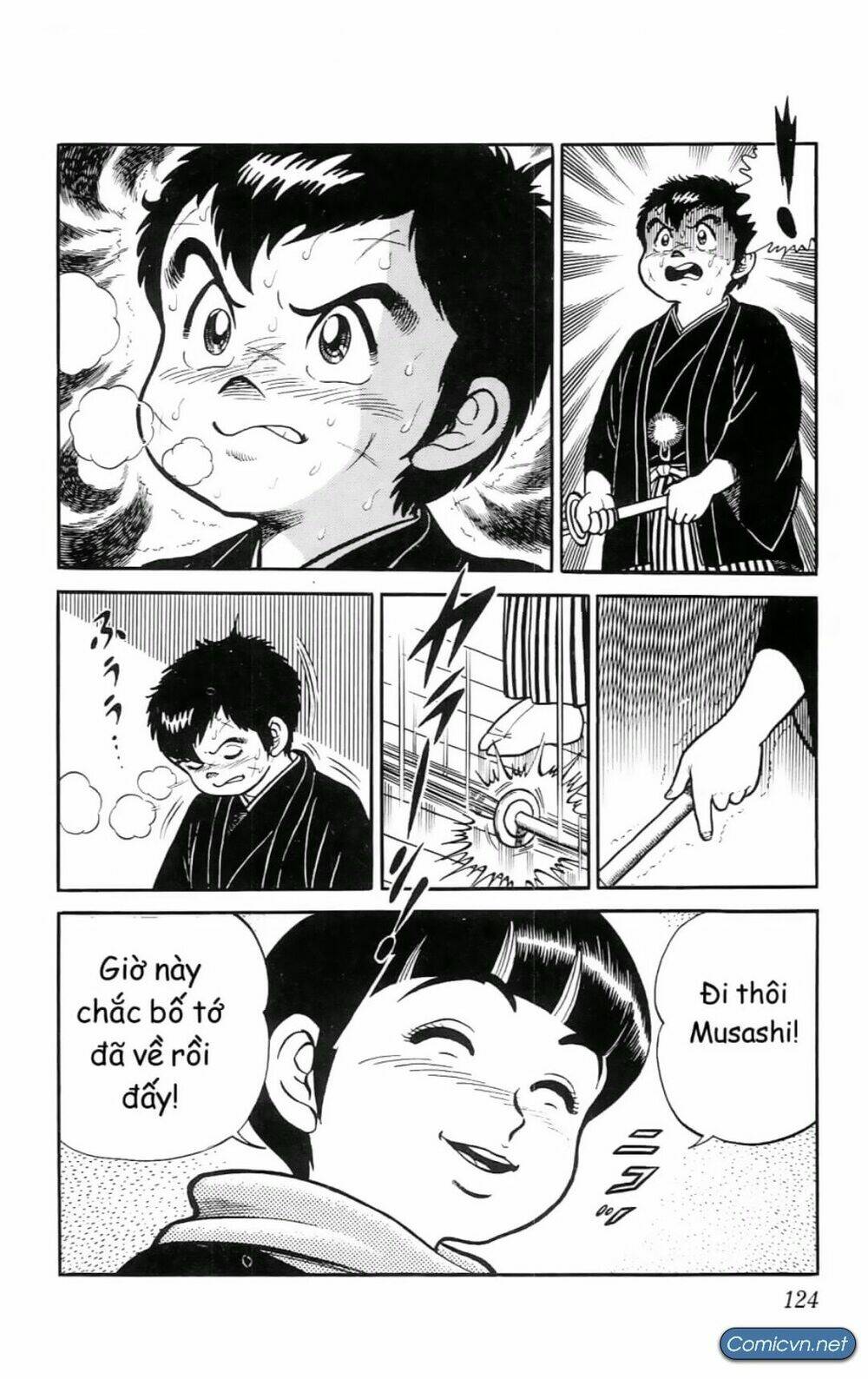 kiếm sĩ musashi chapter 23 17