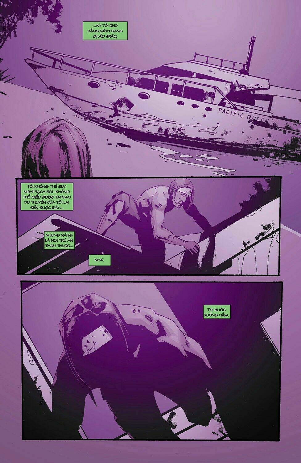 green arrow: year one chapter 4 18