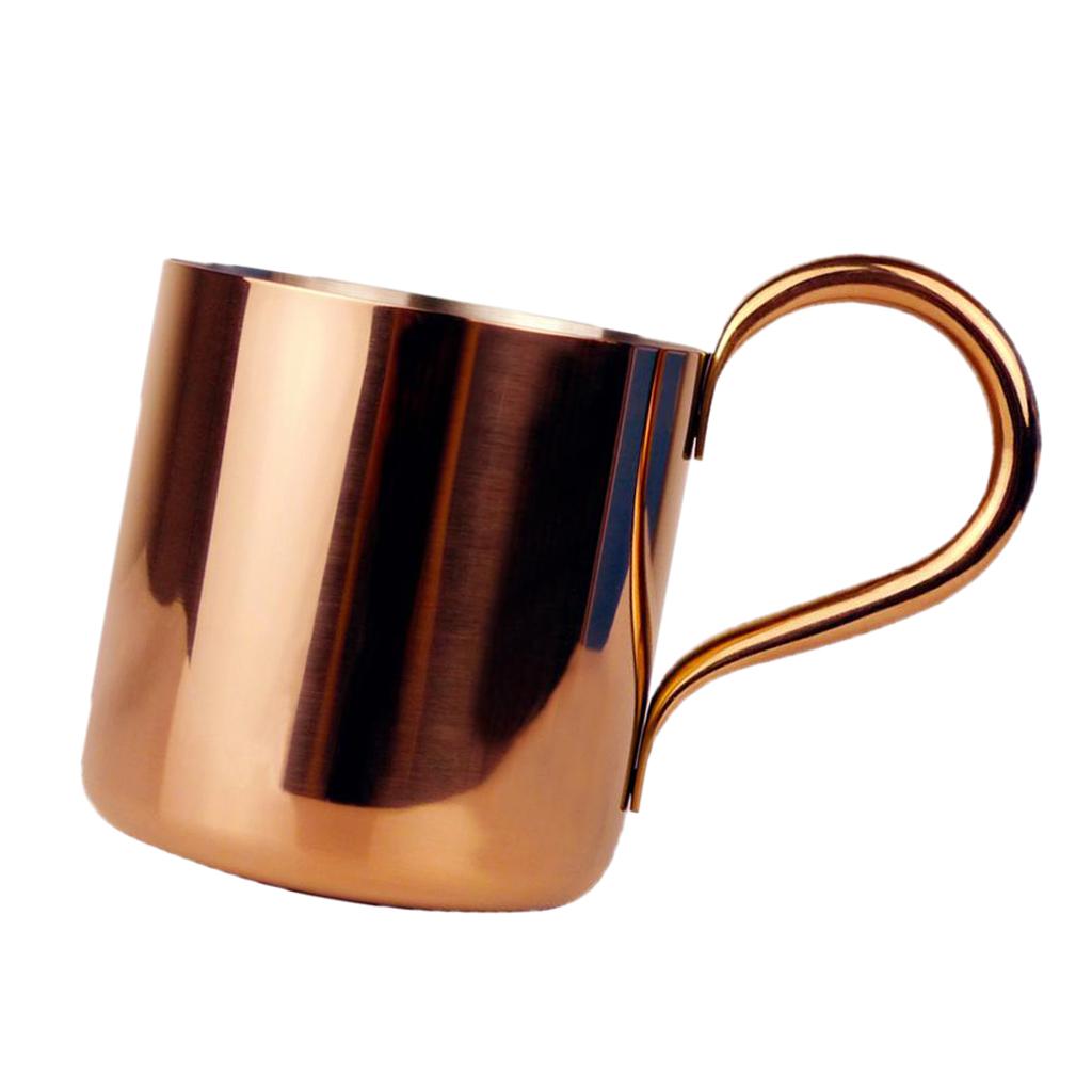 2x Moscow Mule Mugs 17 Ounce Cocktail Wine Chilled Beer Serving Cups Barware