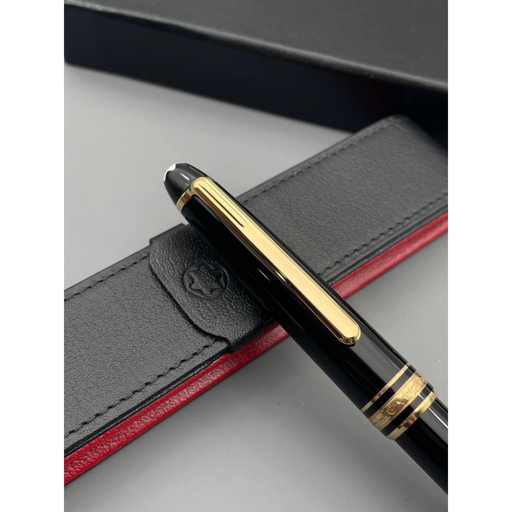 Set bút Montblanc Meisterstuck 164 Rouge et Noir made in Germany - 5500.30875