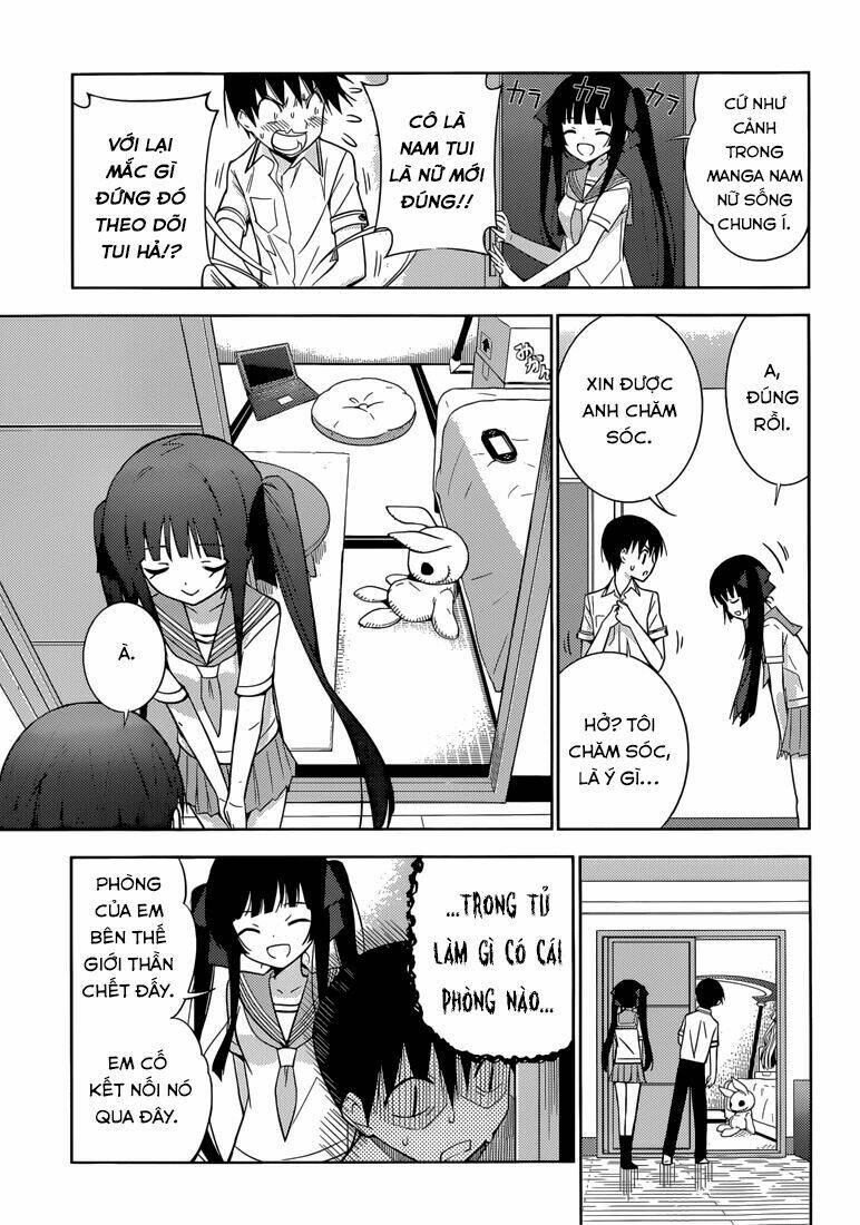 thần chết và 4 cô bạn gái chapter 2 8