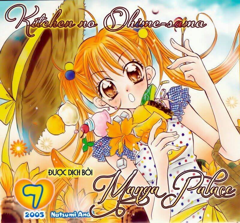 kitchen no ohime-sama - nàng công chúa bánh ngọt chapter 37 33