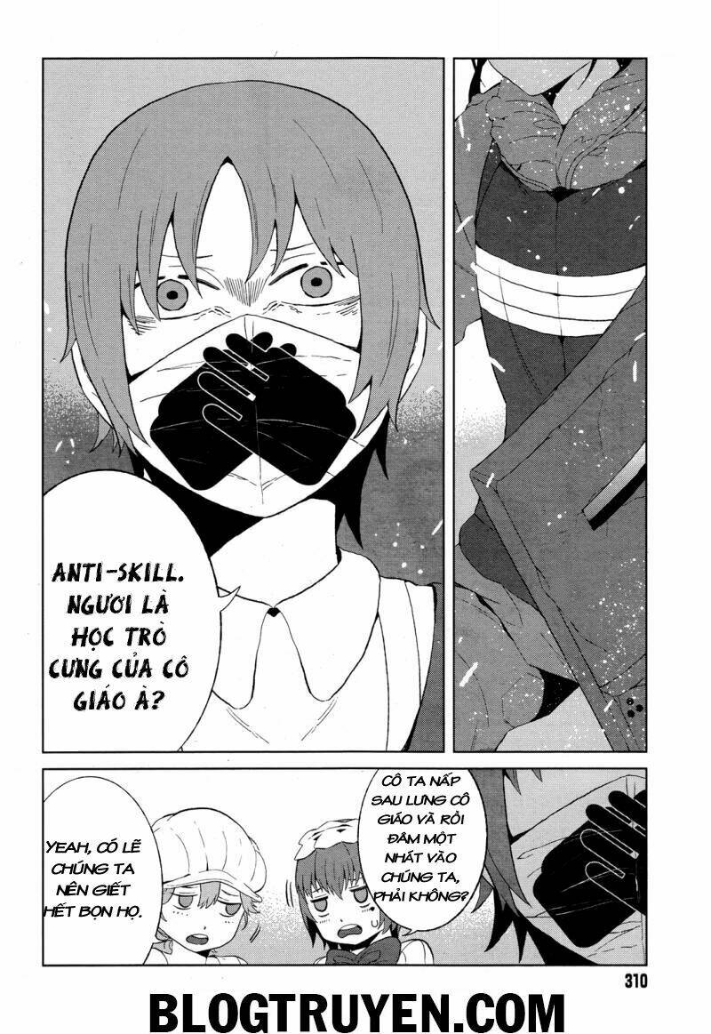 siêu năng lực gia mạnh nhất thành phố học viện chapter 12 24