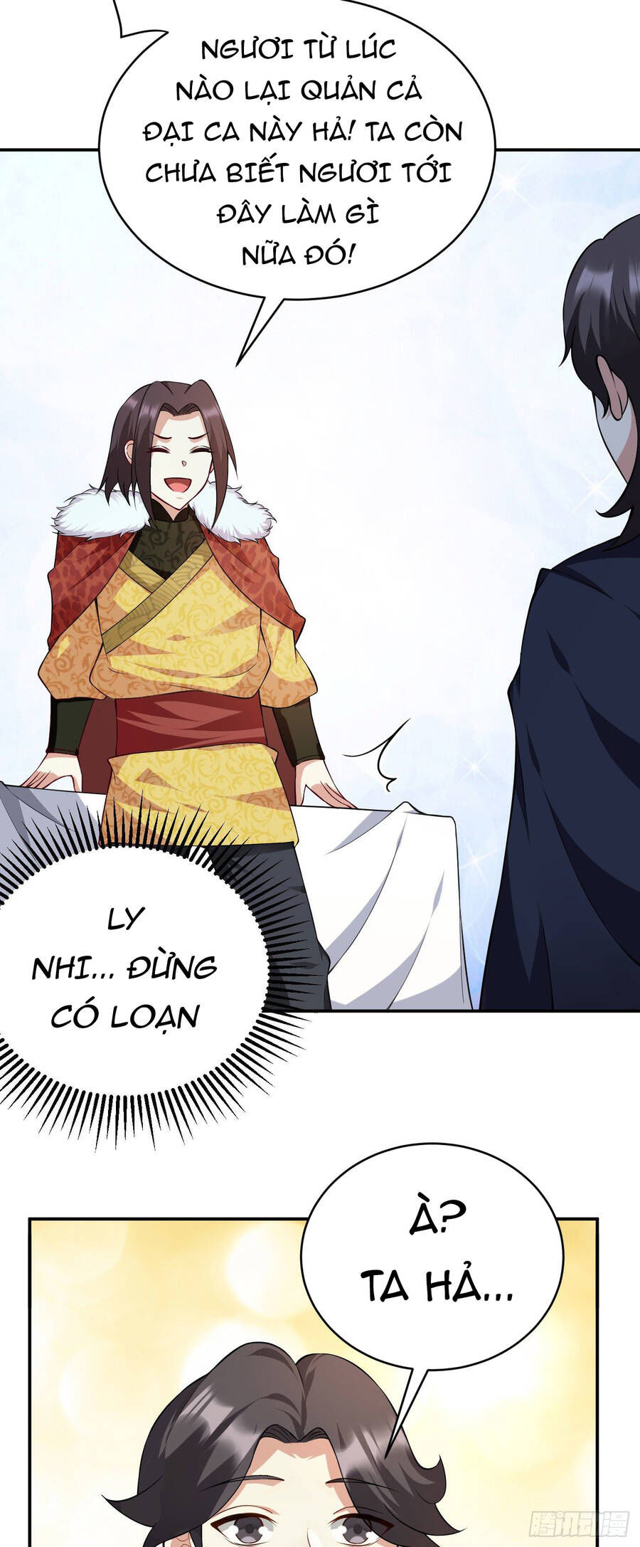 đám nữ đồ đệ đều muốn độc chiếm ta chapter 22 38