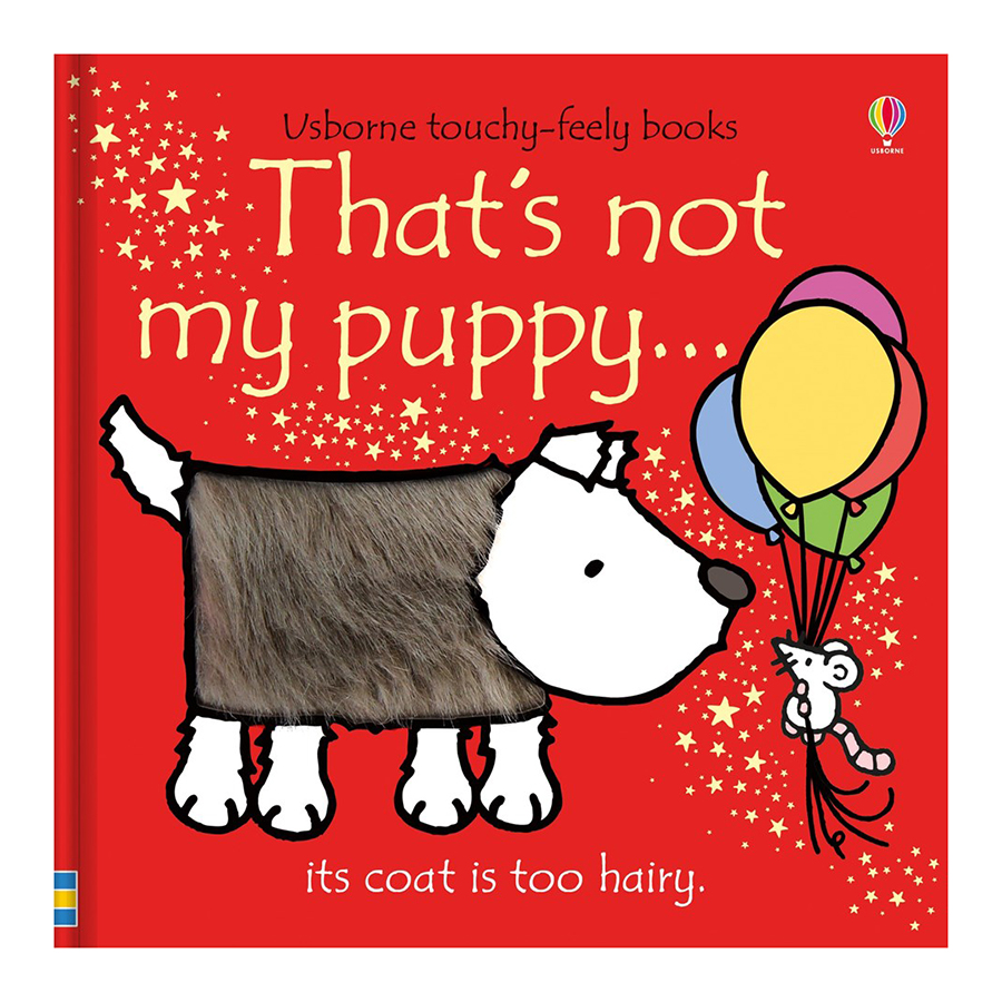 Usborne That's Not My Puppy (Special 20Th Anniversary Edition)