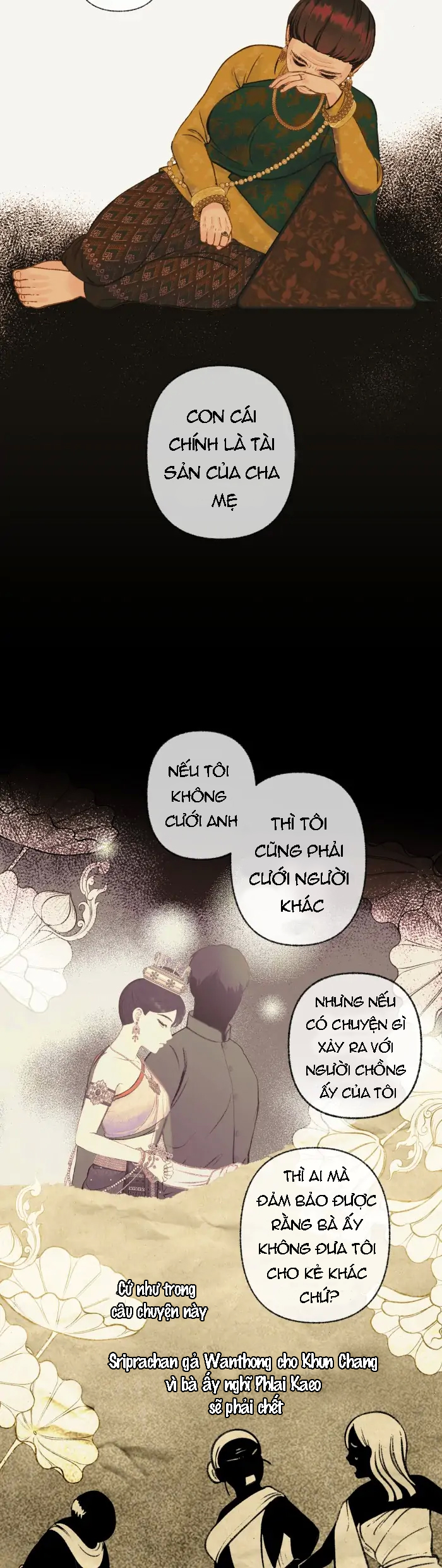 Nữ Chính Không Muốn Yêu chapter 37.1 - Trang 19