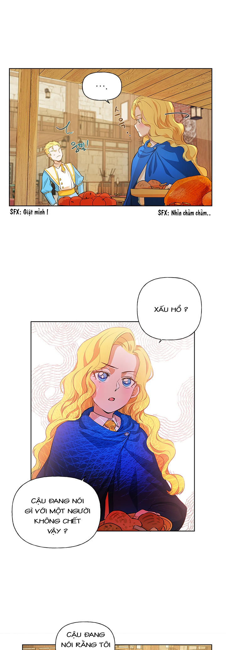 nhà nguyên tố tóc vàng chapter 24 18