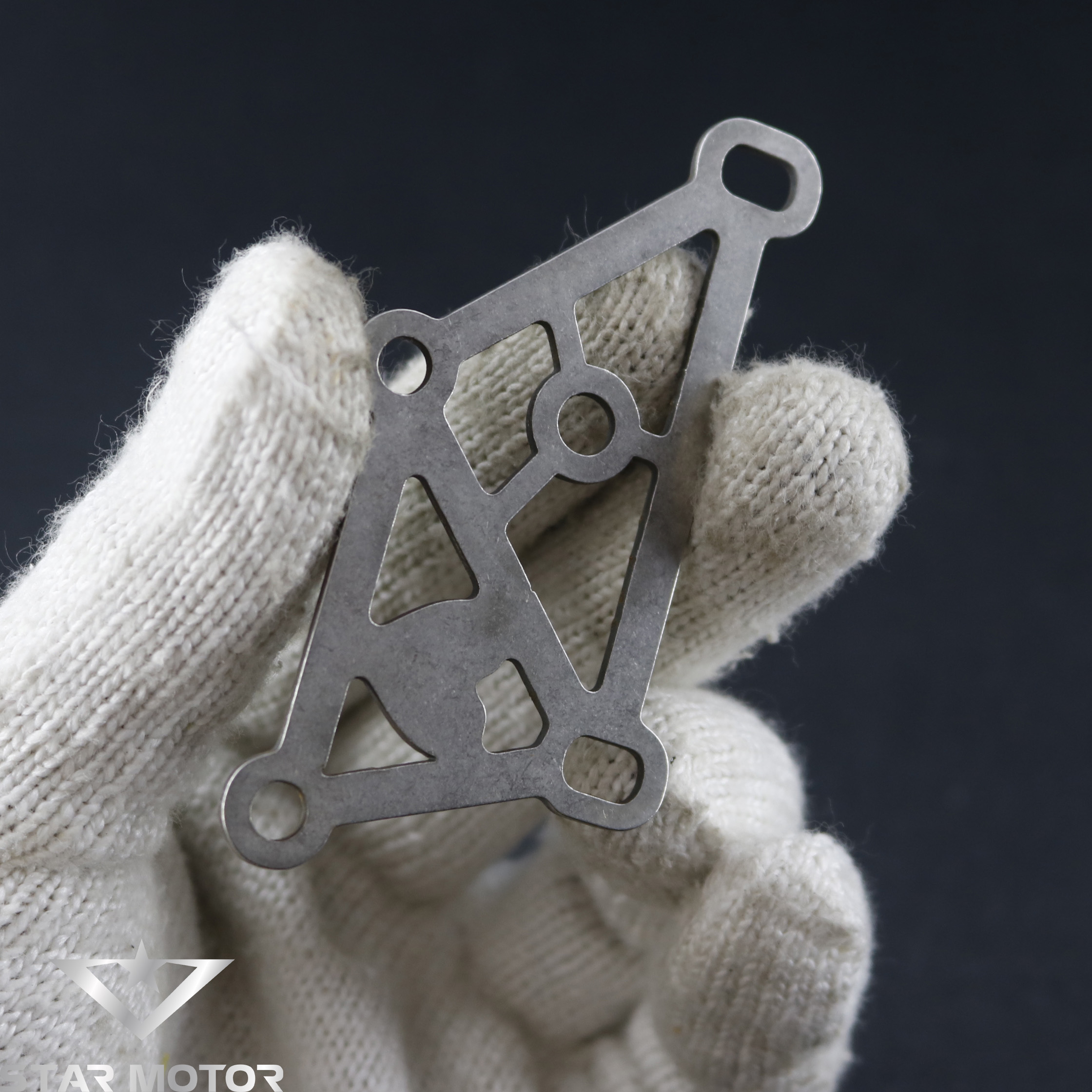 Pát gắn bi cầu lé cho xe Winner X