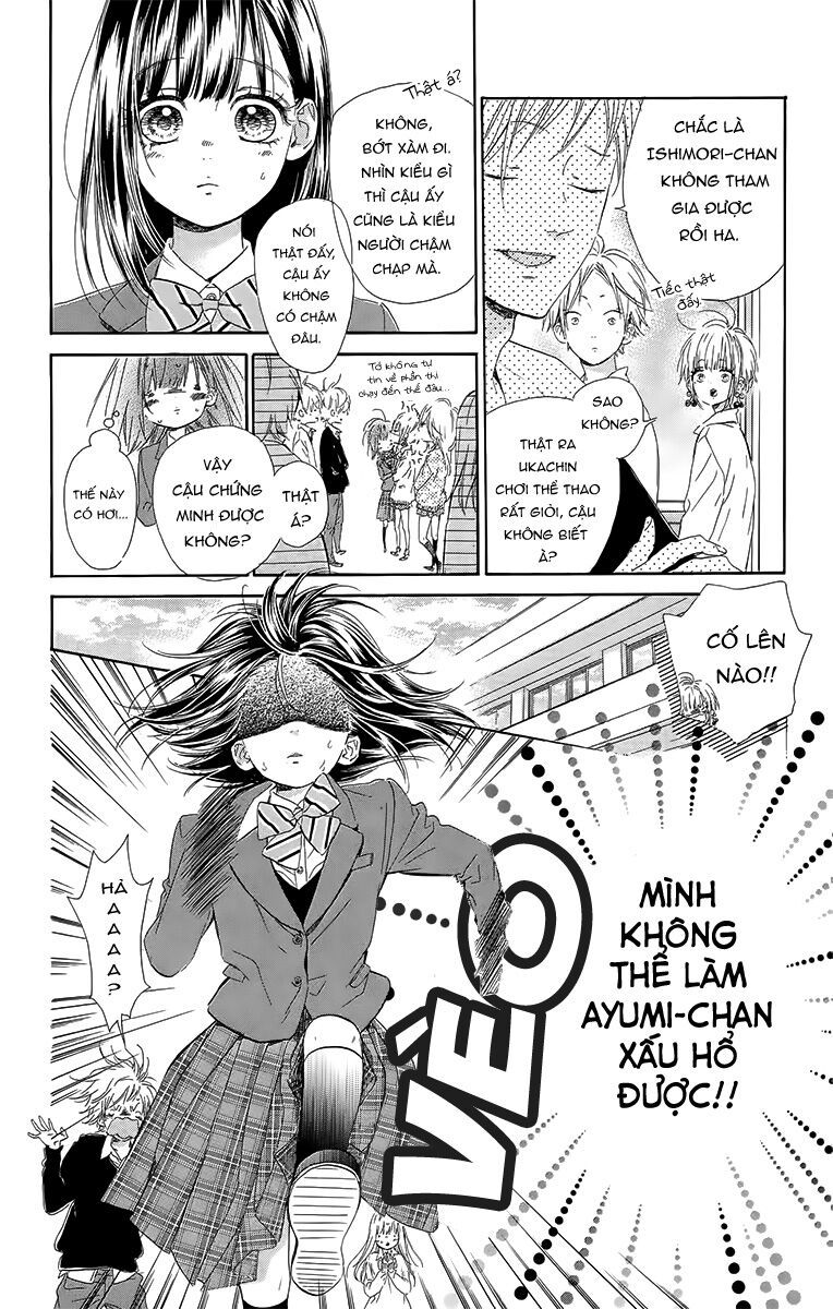 cô nàng nhút nhát uka-chan chapter 26 14