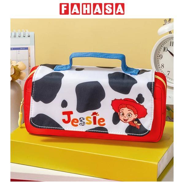 Bóp Viết Vải Jessie - Ume A83212-T3 - Màu Đỏ