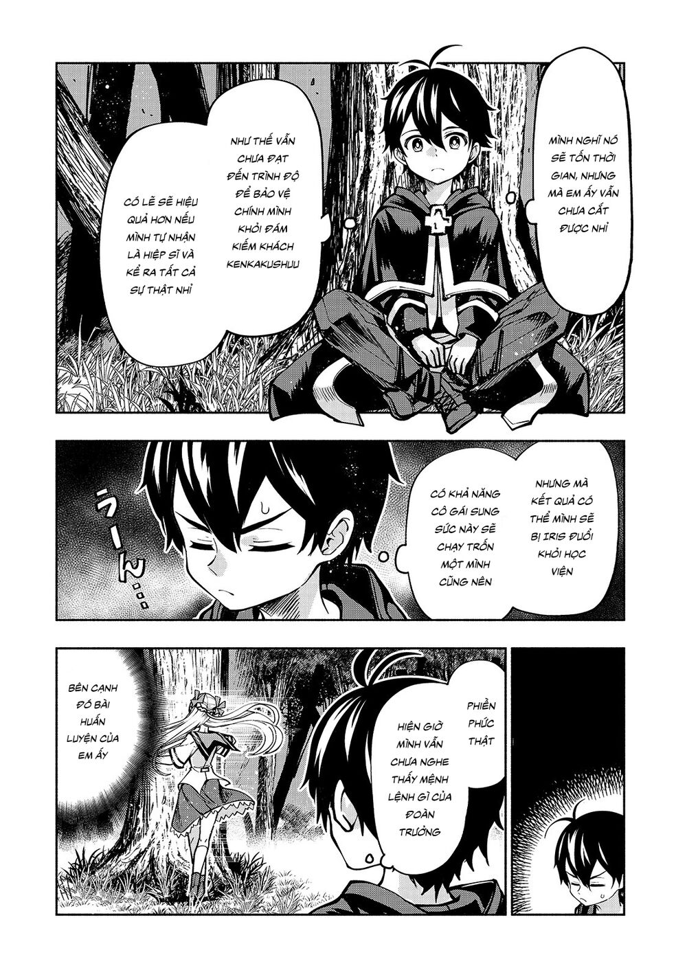 kongou banchou chapter 6 9