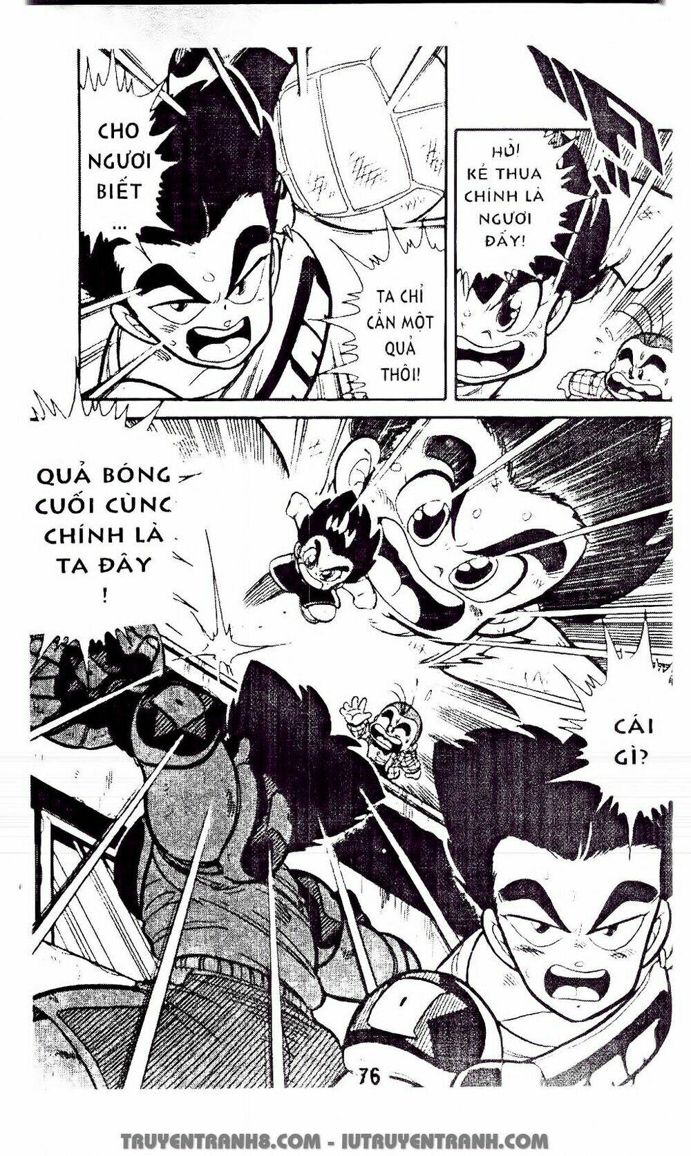 vua bóng ném chapter 2.2 16