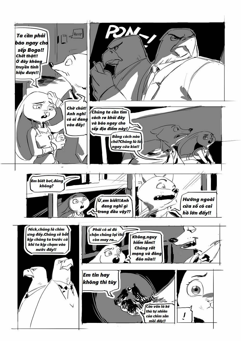 zootopia - ngoại truyện chapter 46 2