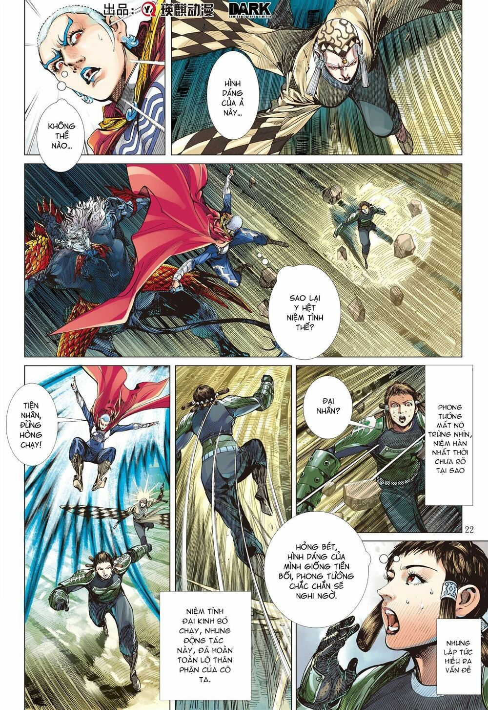 sơn hải kinh truyện chapter 136 20