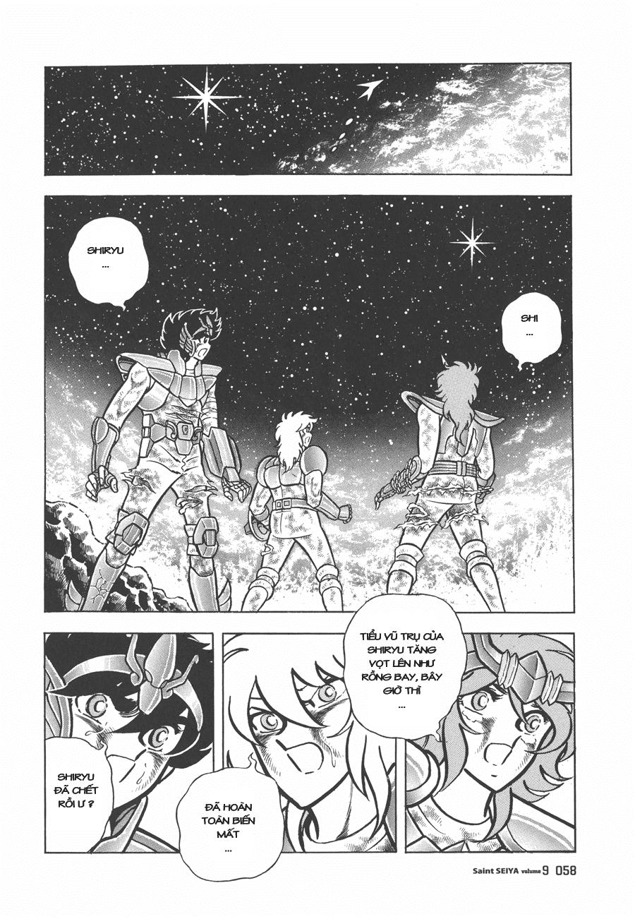 áo giáp vàng chapter 41 50