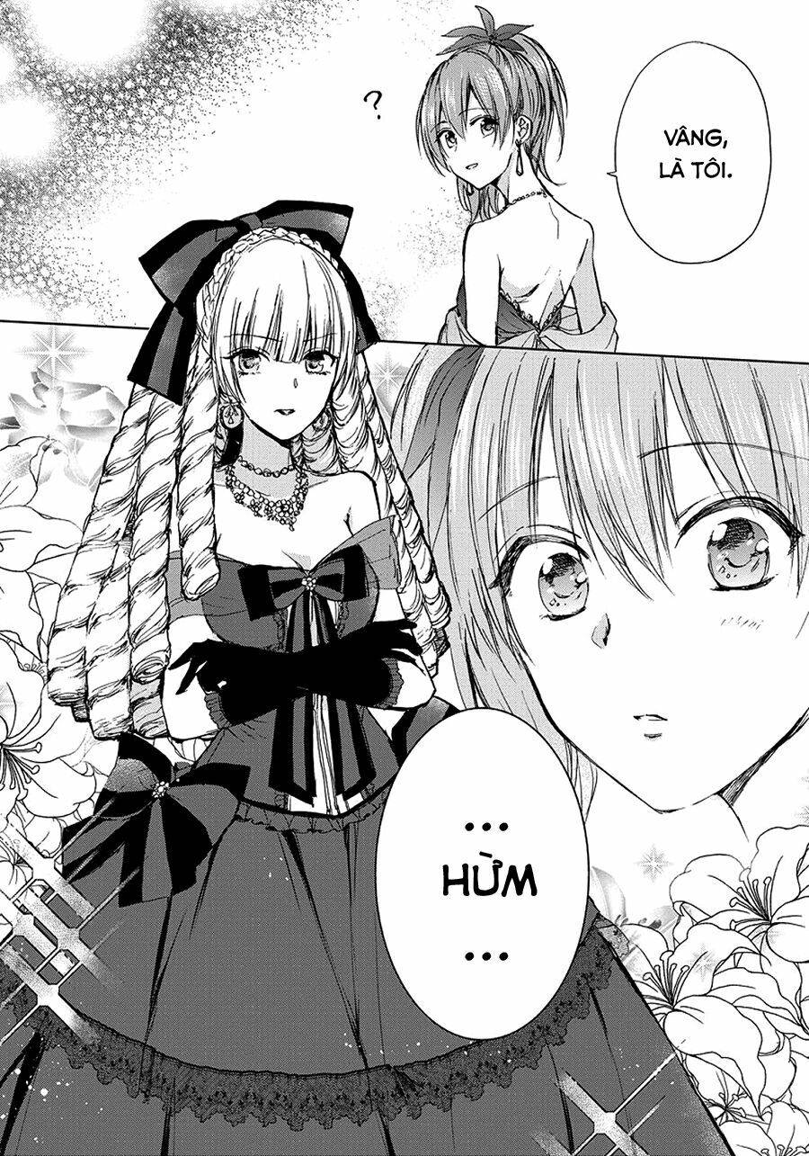 ai đó làm ơn giải thích tình hình với! chapter 12 22