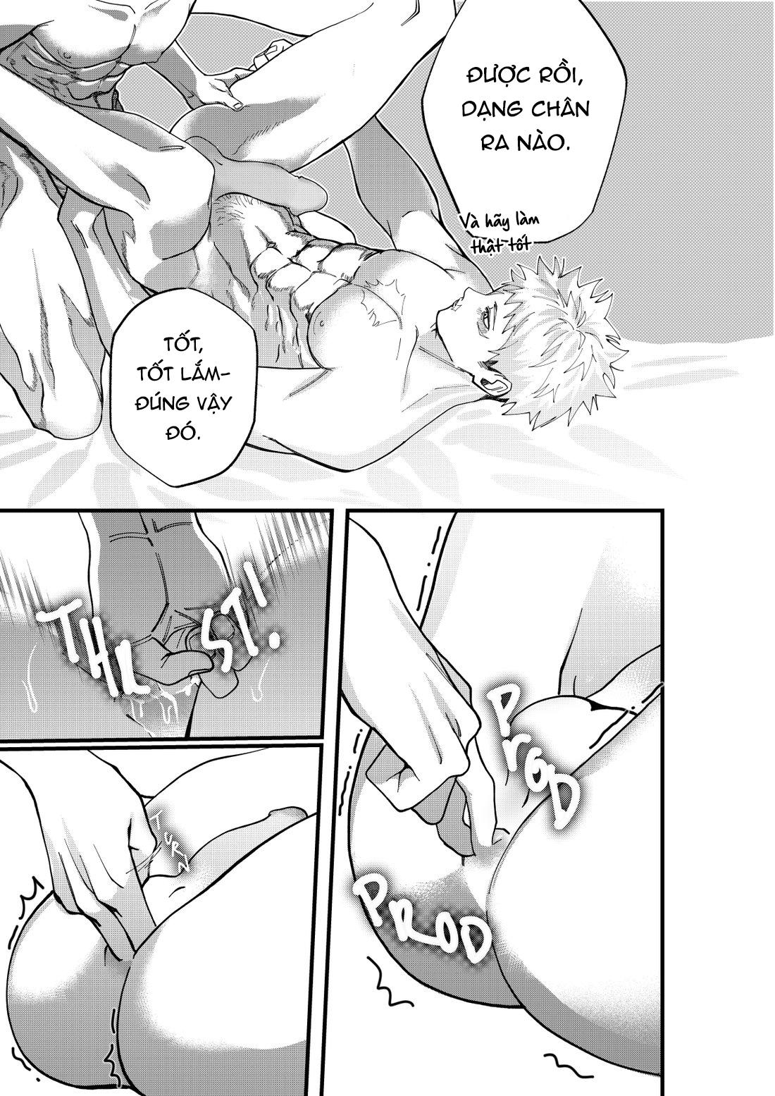 động oneshot yaoi nhà thỏ chapter 53 10