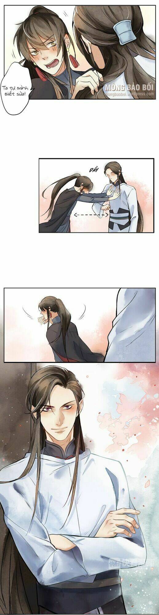 ái thần nghiêm phạt chapter 4 2