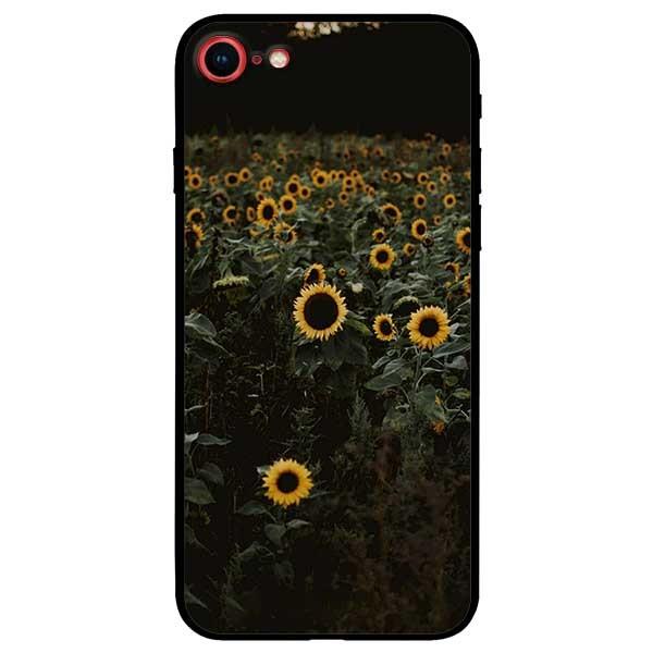 Ốp lưng dành cho iPhone 7 / iPhone 8 - iPhone Se 2020 - 7 Plus / 8 Plus mẫu Hoa Hướng Dương Chiều