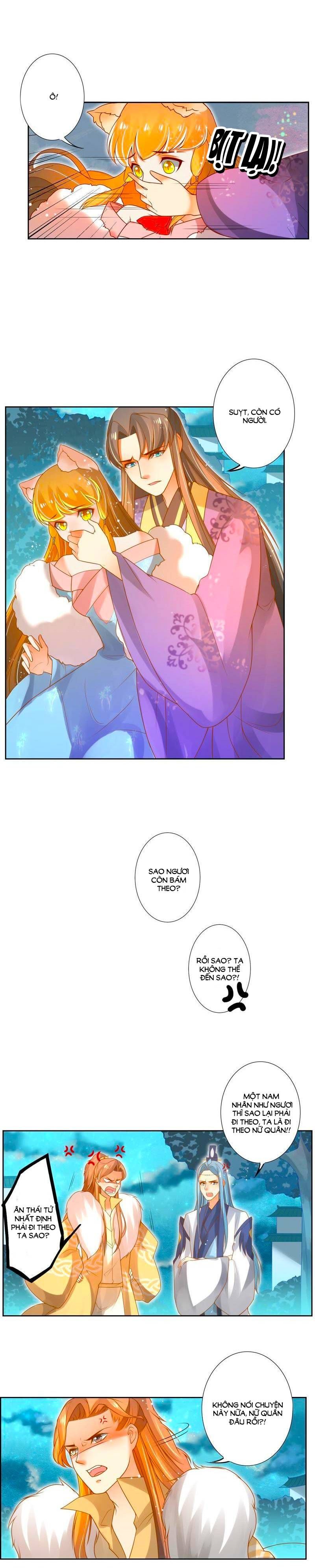 thanh khâu nữ đế: phu quân muốn tạo phản chapter 73 2