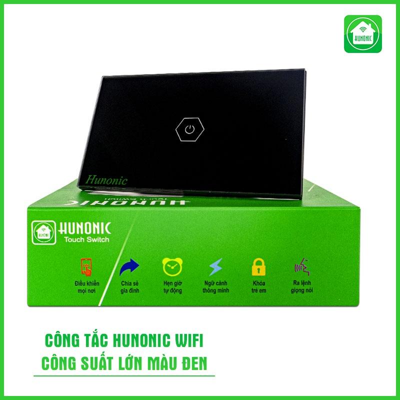 Công tắc Cảm Ứng Hunonic Wifi Bình Nóng Lạnh, Điều Hòa